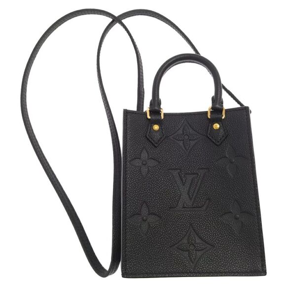 LOUIS VUITTON LockMe Tote Noir Black - Picture 6 of 8